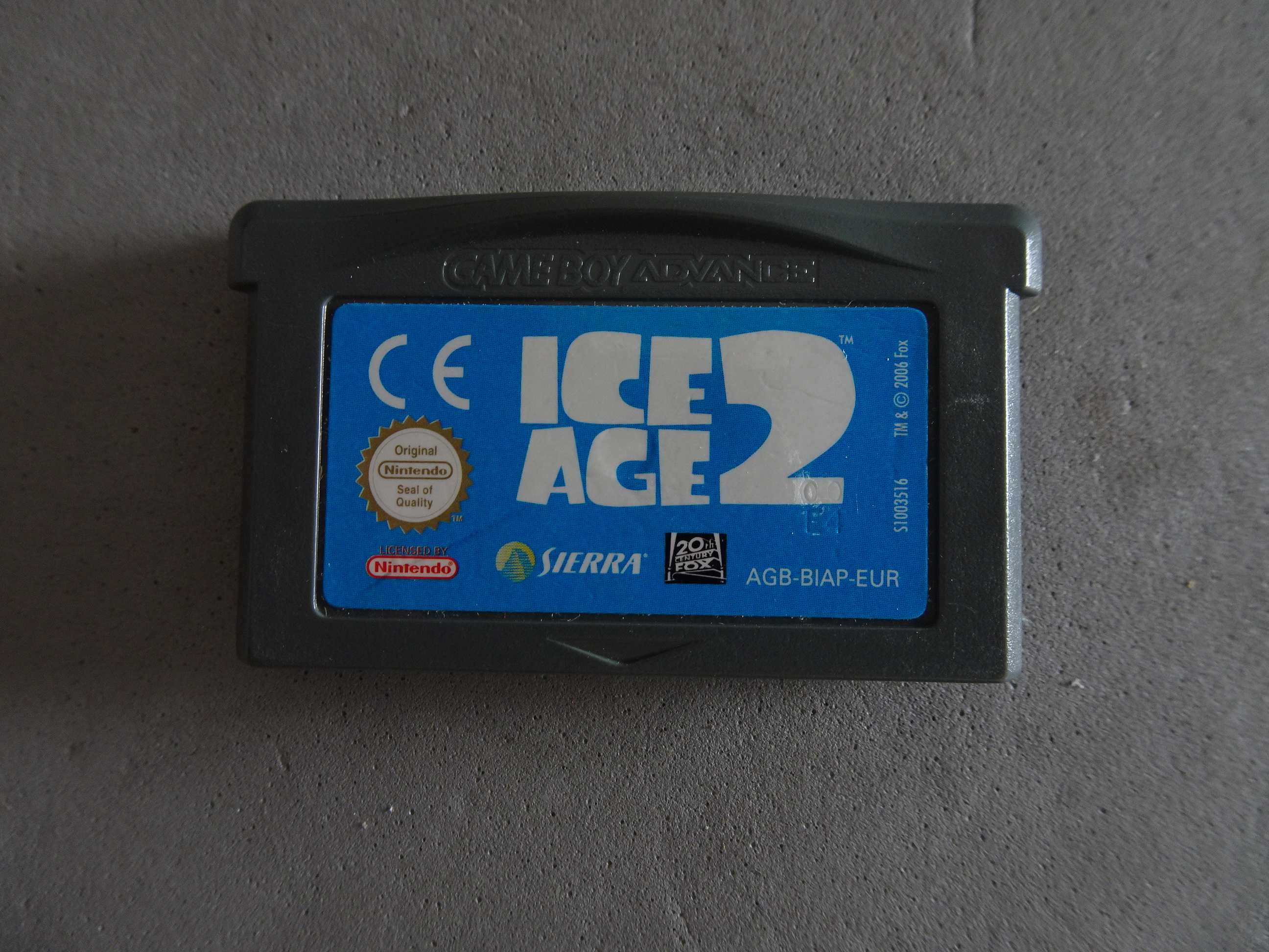Jogo Game Boy Advance - Ice Age 2