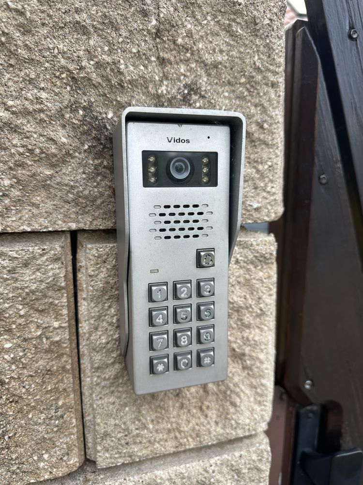 Wideodomofon Vidos M320W ( na czesci)