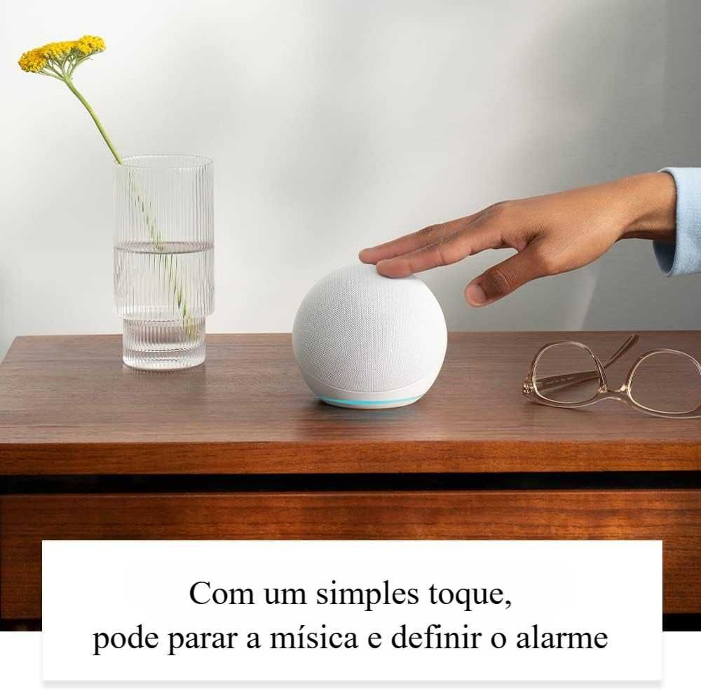Alexa ∎ Amazon Echo Dot 5 ∎ Coluna Inteligente