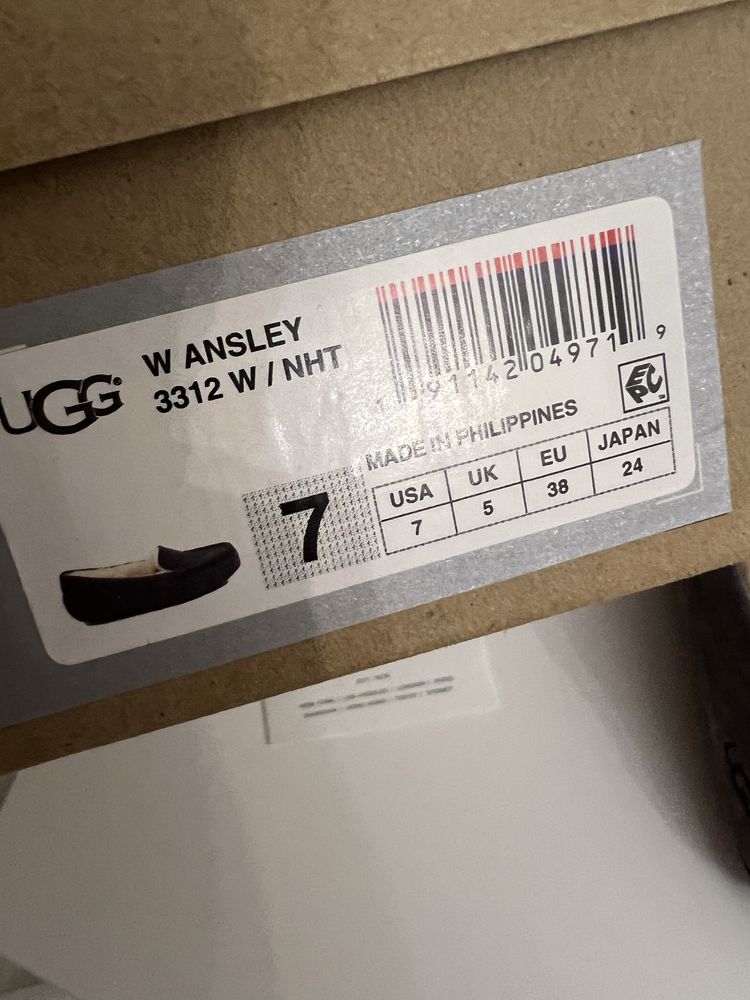 Мокасини UGG AUSHLEE оригінал