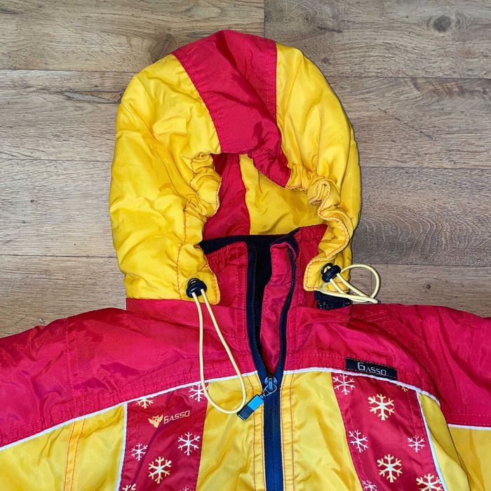 Gasso Kombinezon Zimowy Narciarski Dziecko Chłopiec 92 Cm 2 Lata