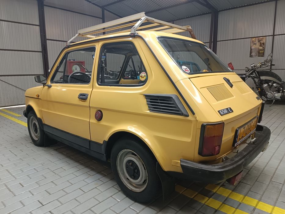 Fiat 126p żółte tablice!