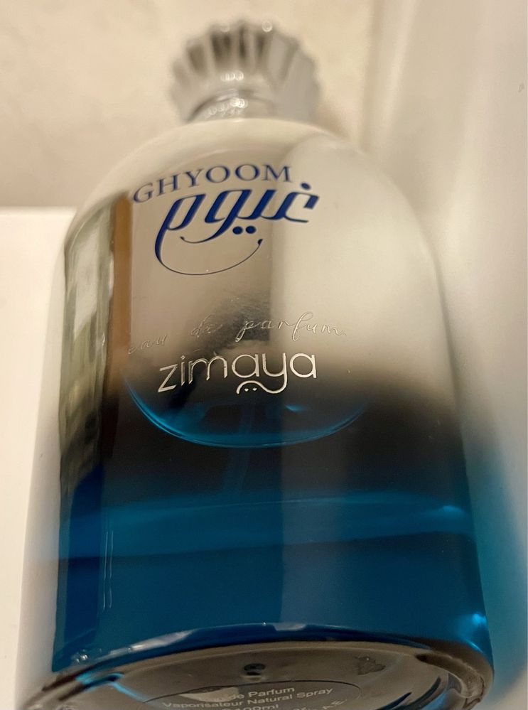 Zimaya Ghyoom EDP 100ml| D&G K