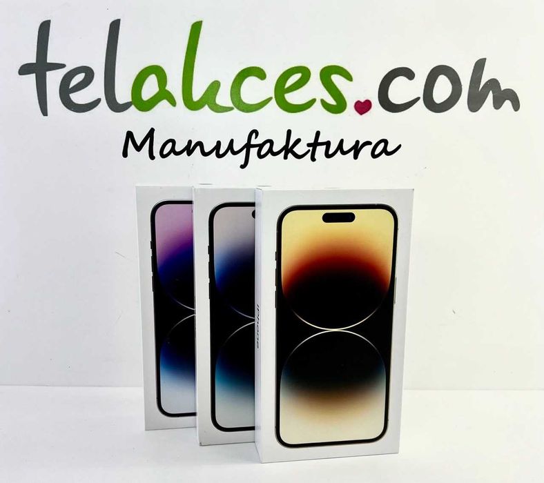 IPHONE 14 PRO MAX 128GB GOLD/BLACK/PURPLE Telakces Manufaktura