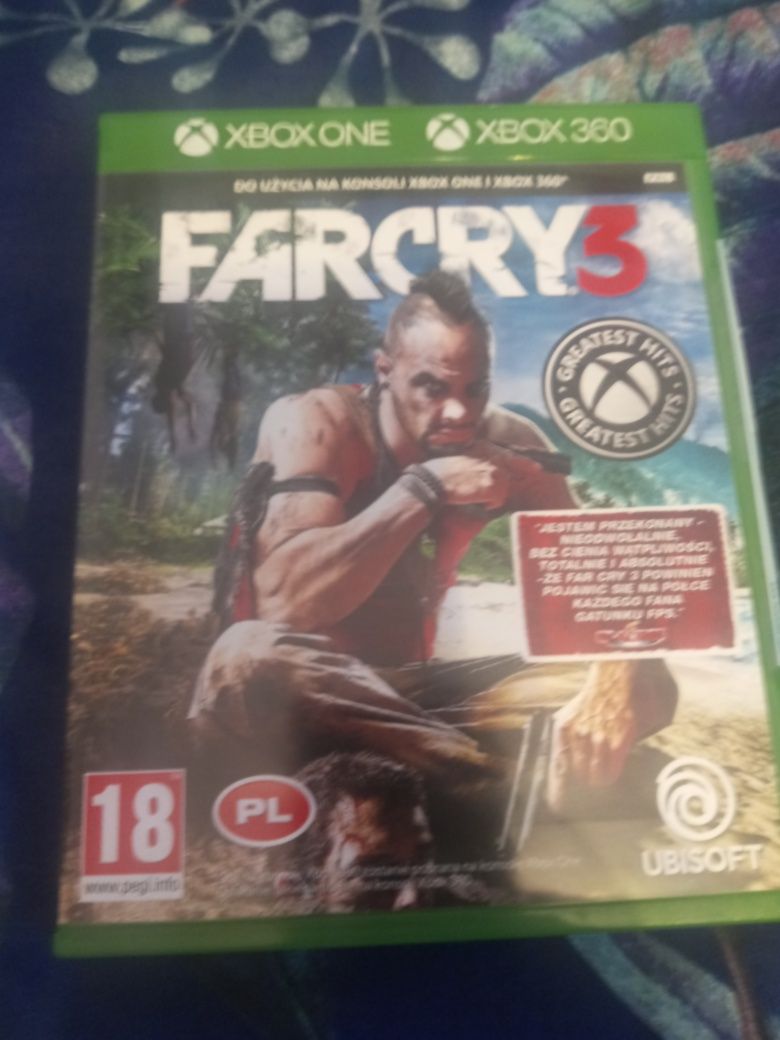 FarCry 3 gra Xbox One i Xbox 360