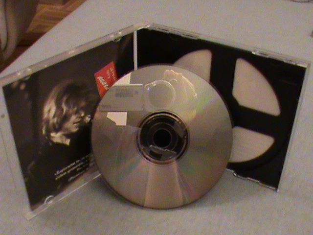 Republika - Siódma pieczęć -CD- wyd. I - Sound-Pol- 1993 r. Stan bdb.