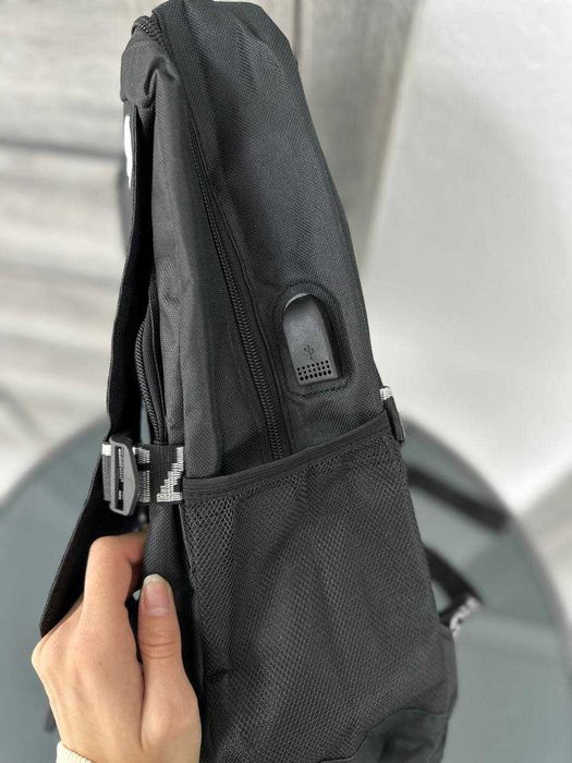 Шкільний РЮКЗАК з великими карманами! Якісний ПОРТФЕЛЬ + СУМКА.