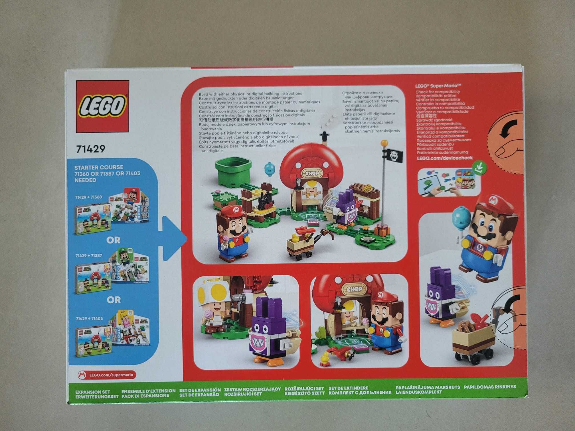 LEGO 71387 Super Mario, Starter course e  Expansão (-25% de desconto)