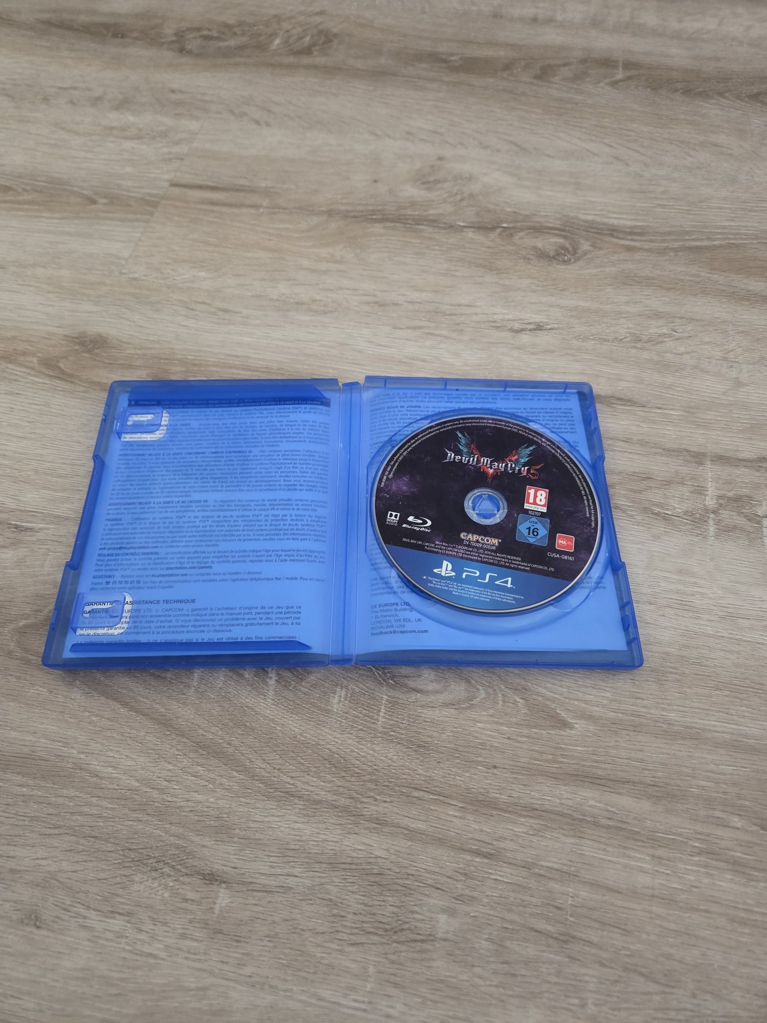 Devil May Cry 5 PS4