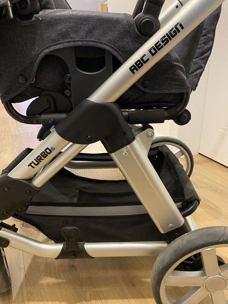 Wózek spacerowy abc desgin turbo 6