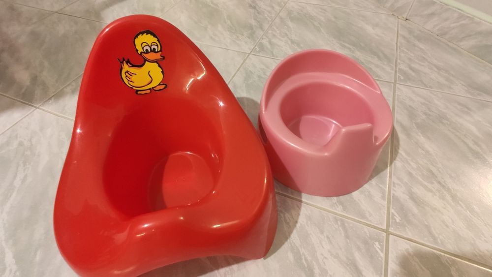 Nocniki dla dzieci 2 sztuki