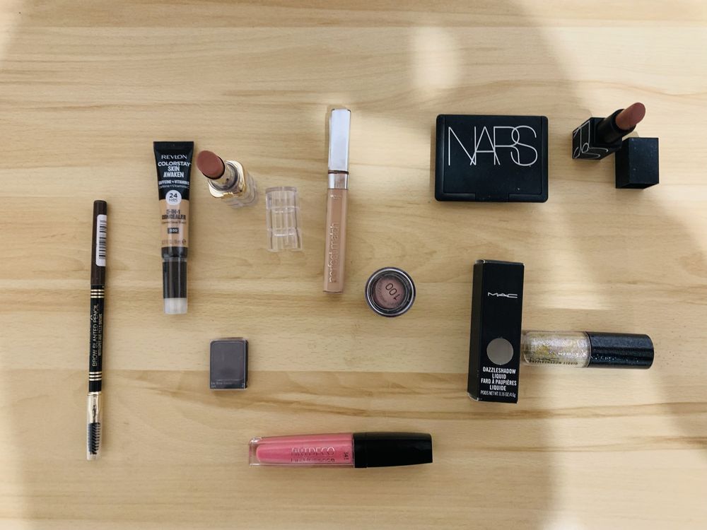Лот косметики Nars, Artdeco, MAC, Loreal, Maybelline