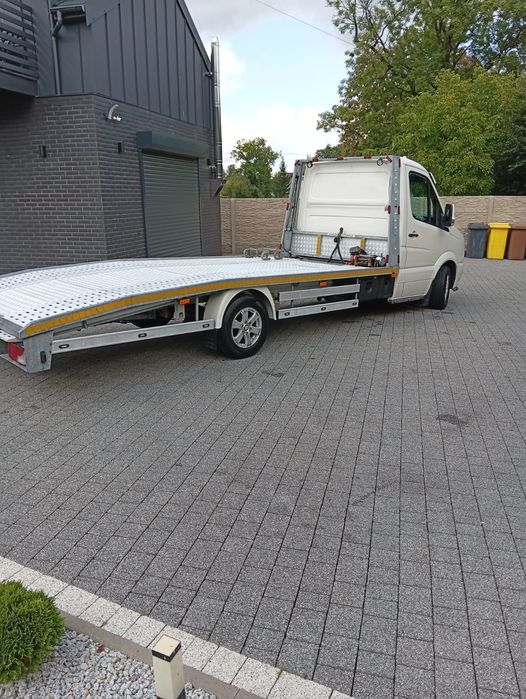 Autolaweta VW Crafter  Super stan