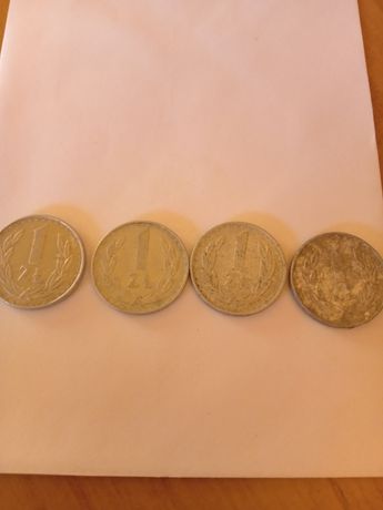 Monety 1 zł monety