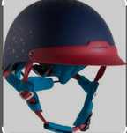 Kask jeździecki XS 48-52 cm