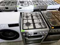 Kuchnia gazowo-elektryczna BEKO CSM 52325 DX | 50CM | żeliwny ruszt