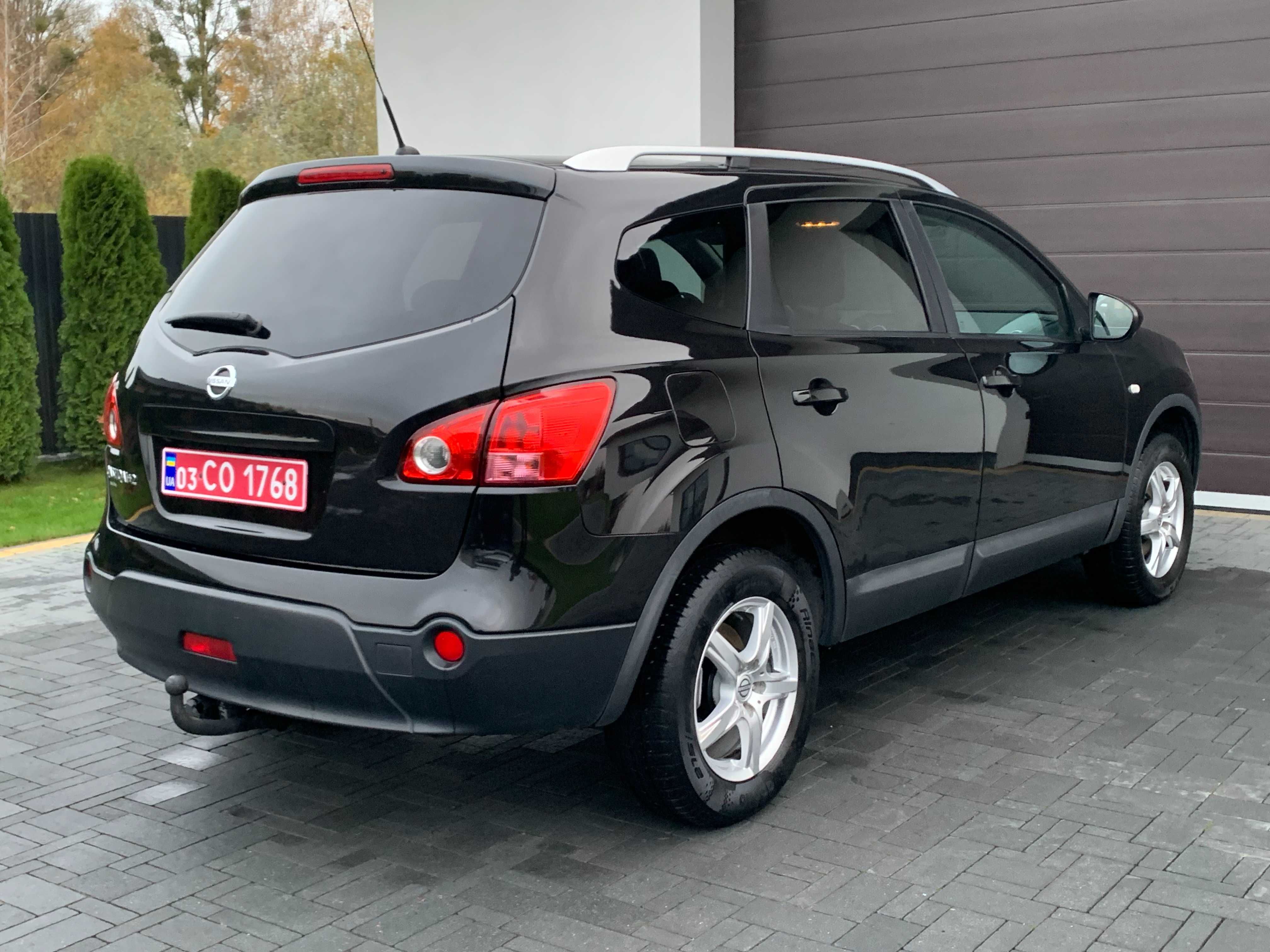 Nissan Qashqai+2 2009