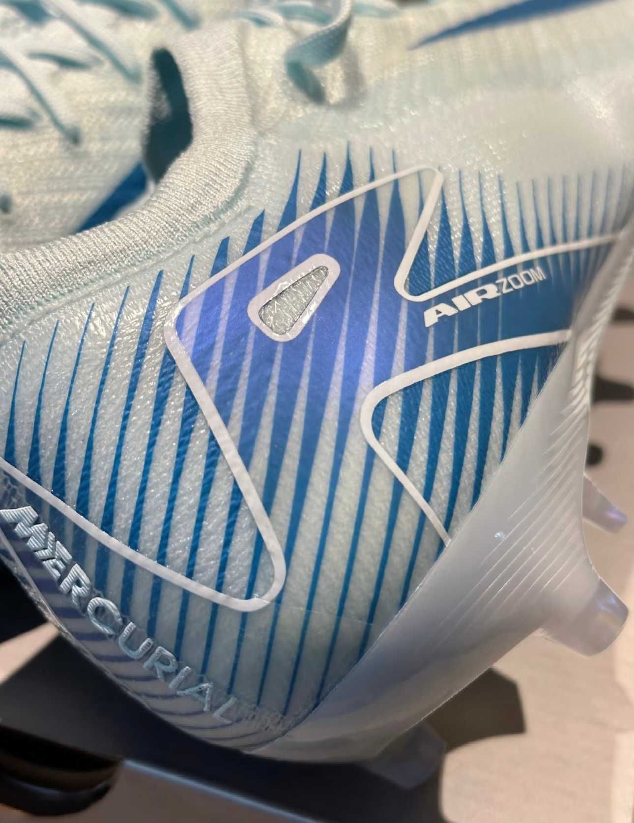 Nike Mercurial Vapor 16 Elite AG-Pro Glacier Blue Blue Orbit EU.45