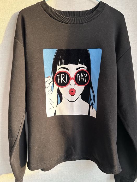 Свитшот світшот джемпер пуловер худі з принтом