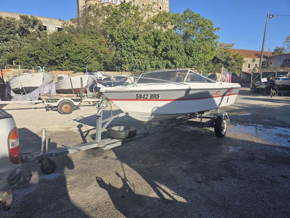 Barco Riamar 4.40 yamaha 60
