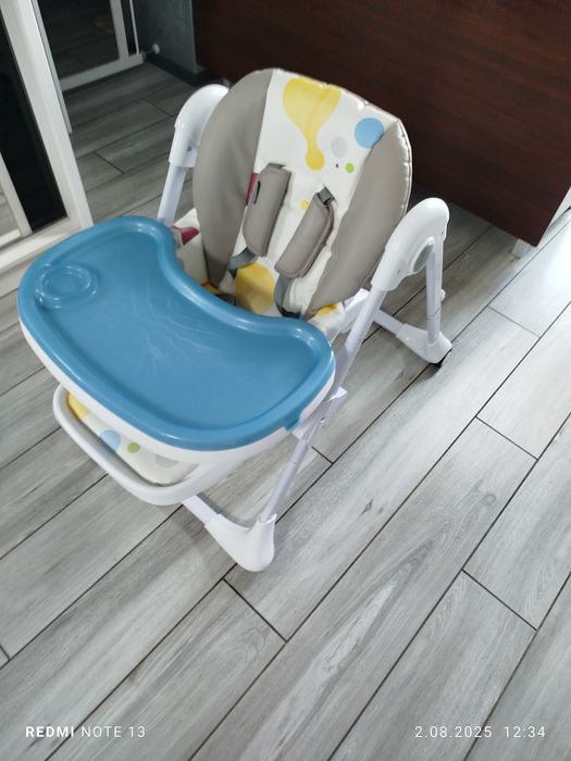 Krzesełko Fotelik do karmienia kinderkraft