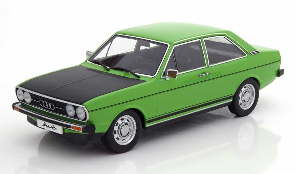 Model 1:18 KK-scale Audi 80 GTE 1975 green/black