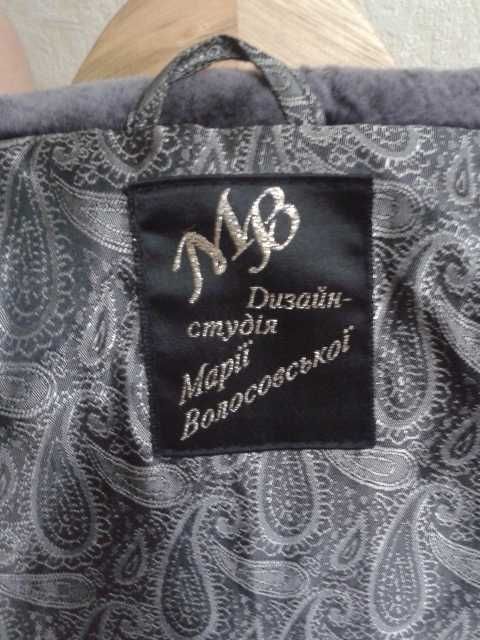 Полушубок из муфлона женский