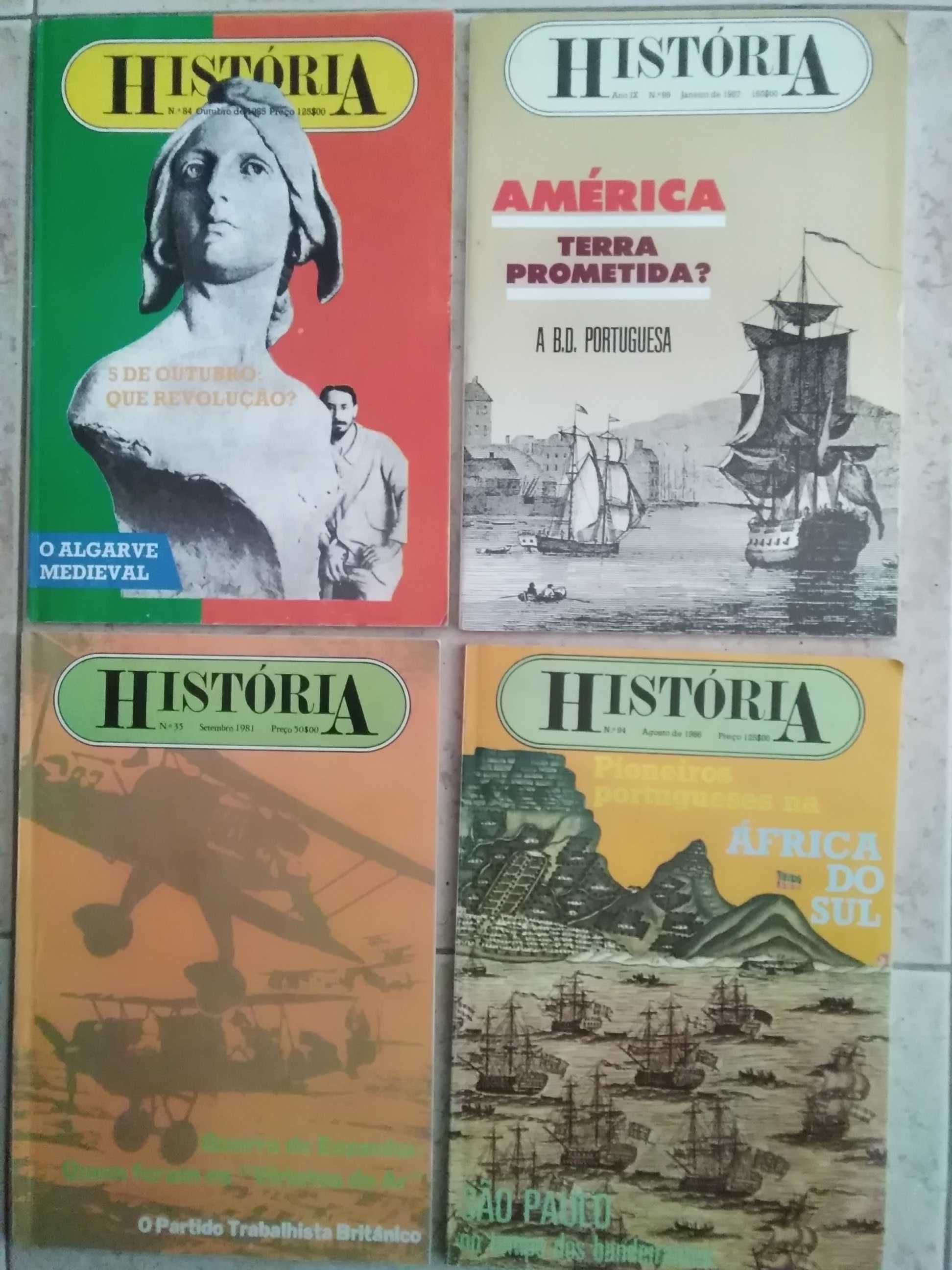 Revistas Historia "O Jornal" - Lote 2