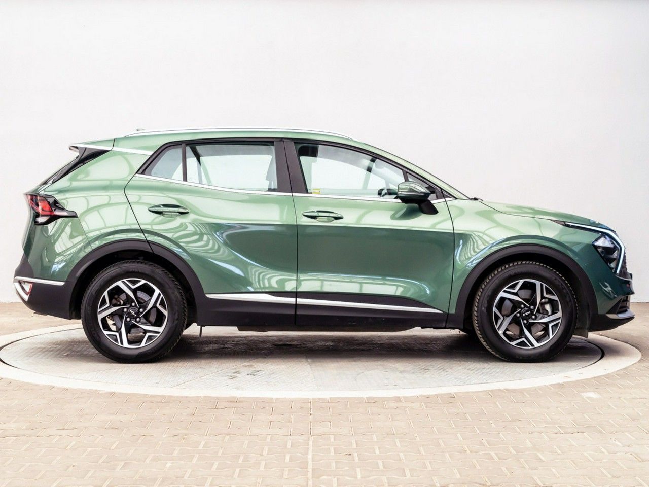 Kia Sportage Kia Sportage 1,6 T-GDI 7DCT 2WD M+Smart MHEV Salon Polska