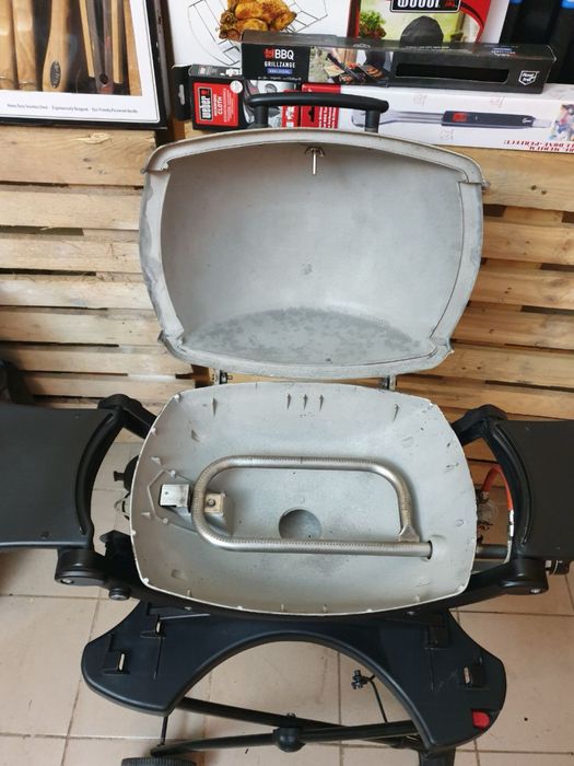 ‼️ГАРАНТІЯ‼️ Газовий гриль Weber Q1200
