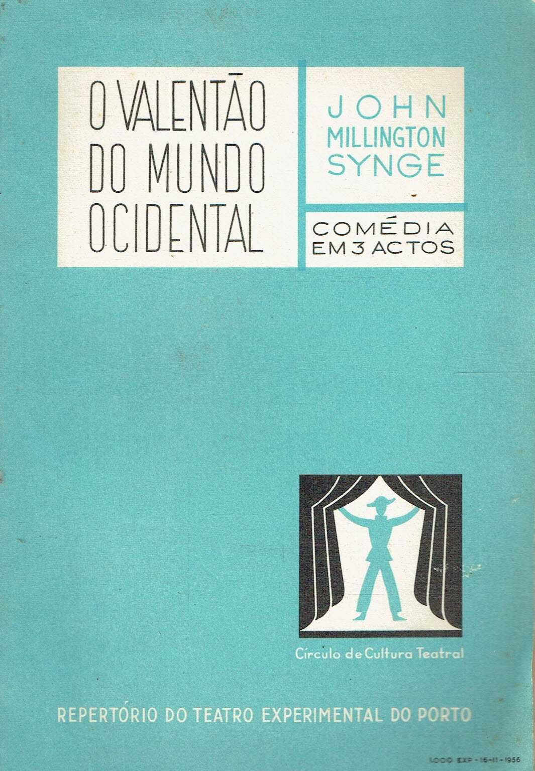 14411
	
O valentão do mundo ocidental 
de J. M. Synge