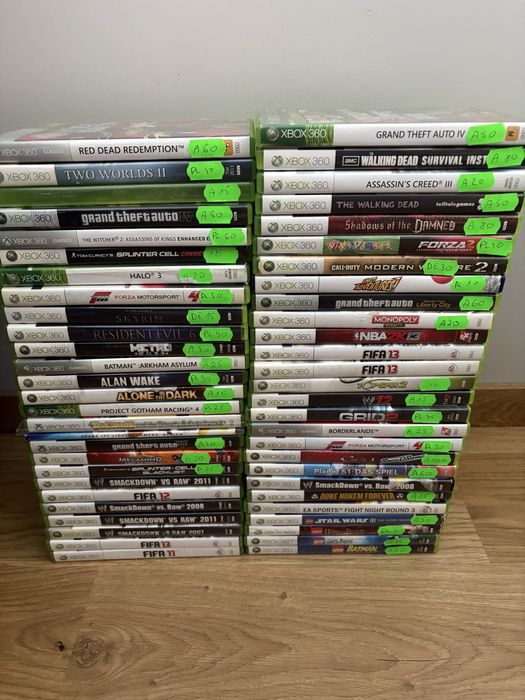 Gry na konsole xbox 360 xbox one series x