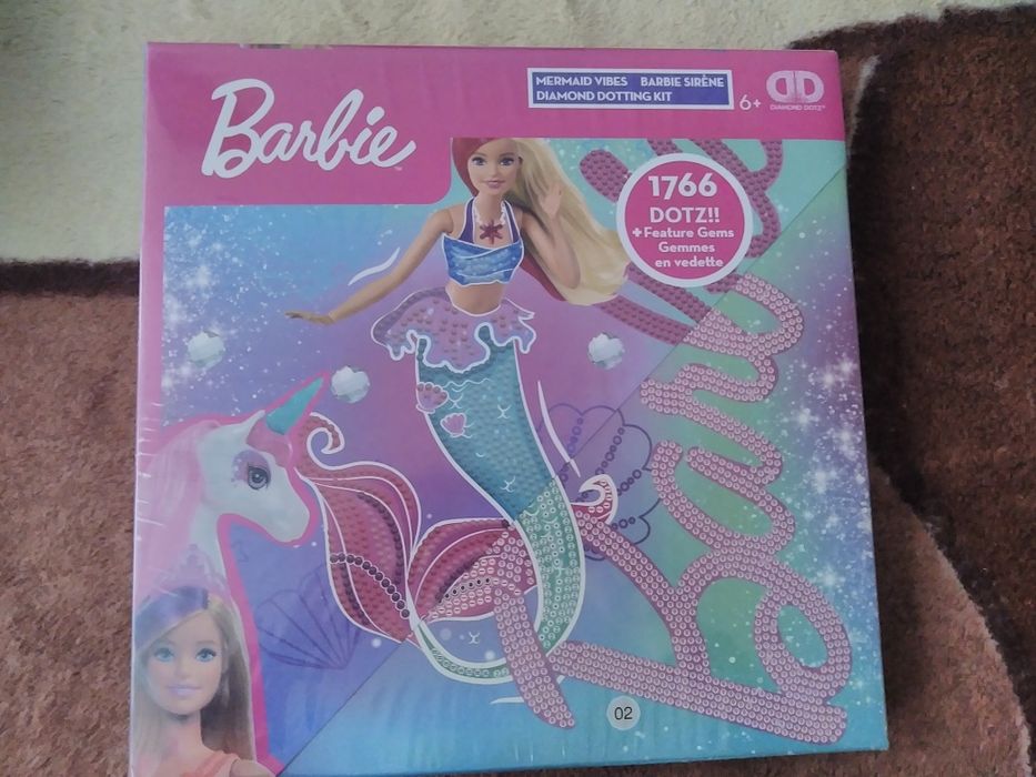 DIAMOND Dotz Box- BARBIE Mermaid Vibes