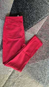Spodnie czerwone mlodziezowe