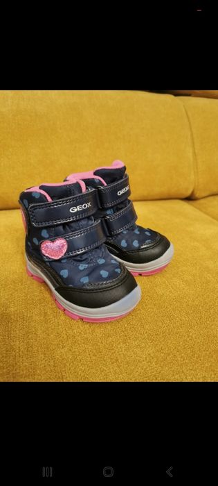 Buciki zimowe GEOX śniegowce rozm. 20 jak nowe