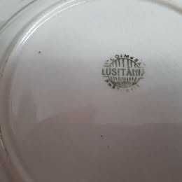 Prato sopeiro antigo Lufapo Lusitânia *