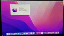 Apple iMac 21.5" z macOS Monterey - Doskonały Stan