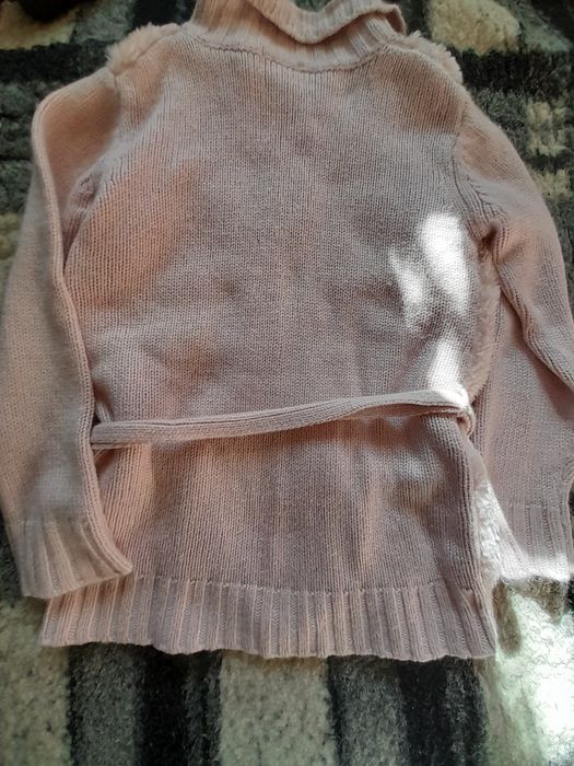 Тепла кофта,туніка для дівчинки