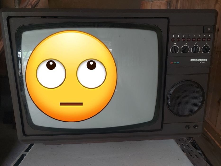 Stary Telewizor Elektron