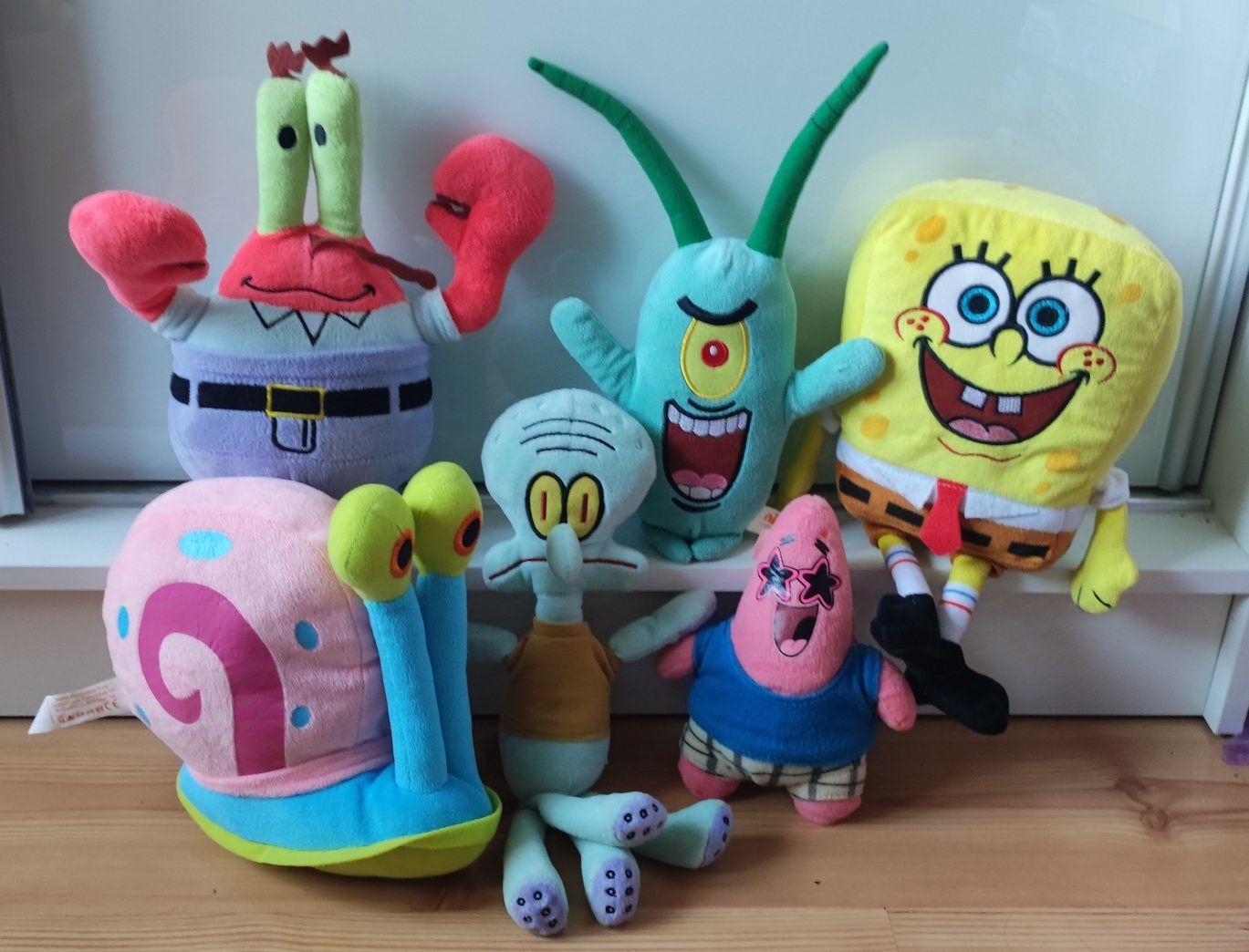 Maskotka rozgwiazda Patryk bajka SpongeBob
