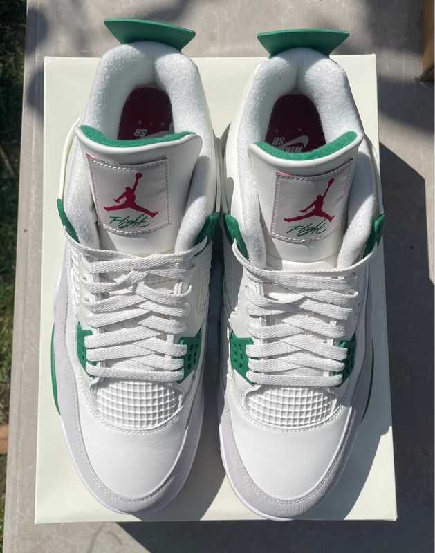 Jordan 4 Retro SB Pine Green R.44