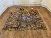 Ponad 800 Super Zings pojazdy roboty figurki