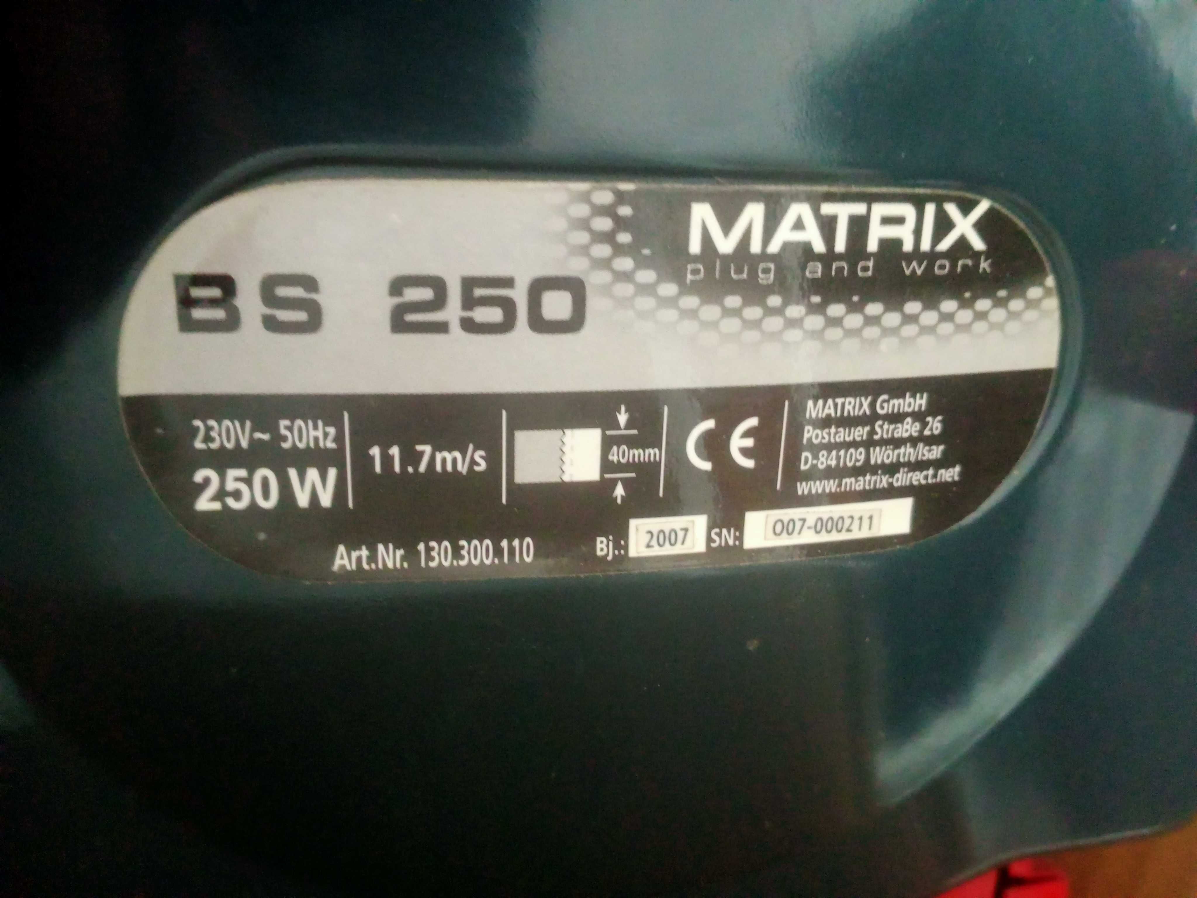 Piła taśmowa Matrix BS 250