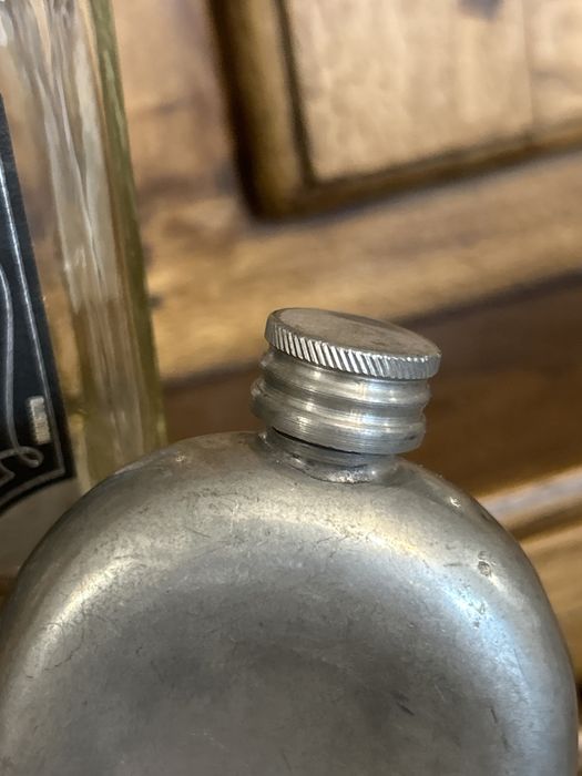 Frasco vintage Charles Currey England