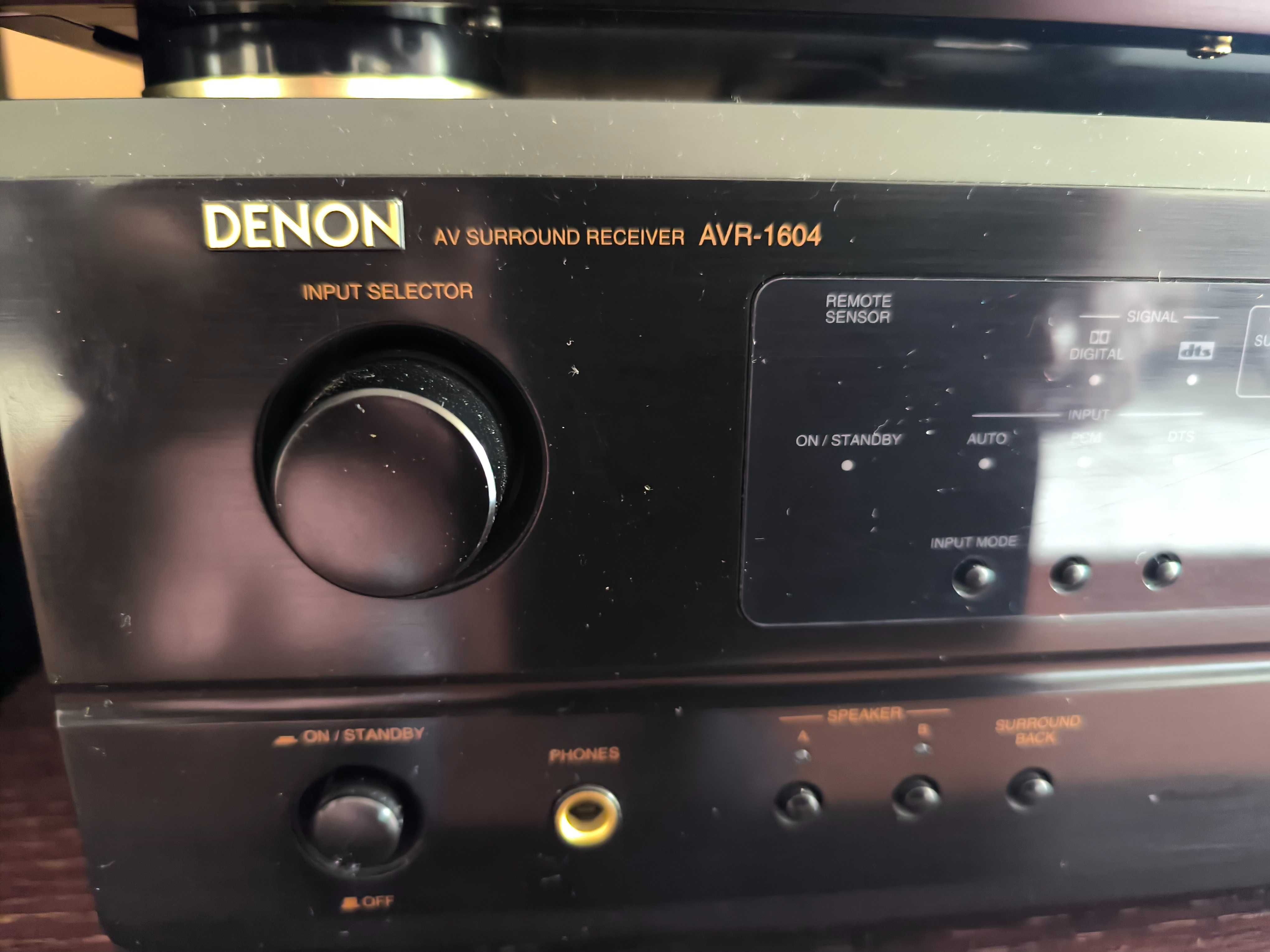 Amplituner DENON AVR 1604
