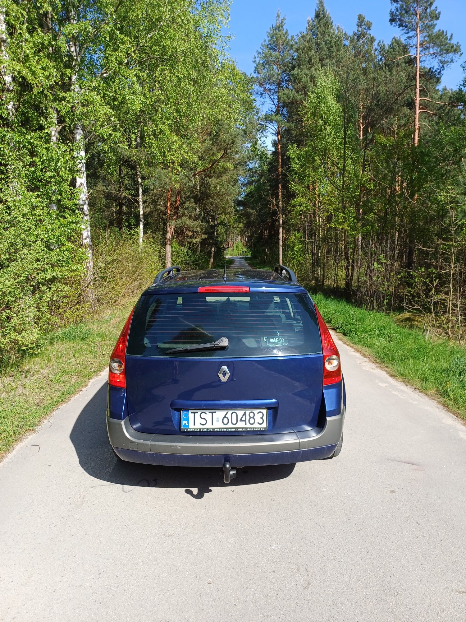 Renault Megane 1.9dci 120km 2005r.