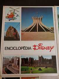 6 Volumes Enciclopédia Disney 1972