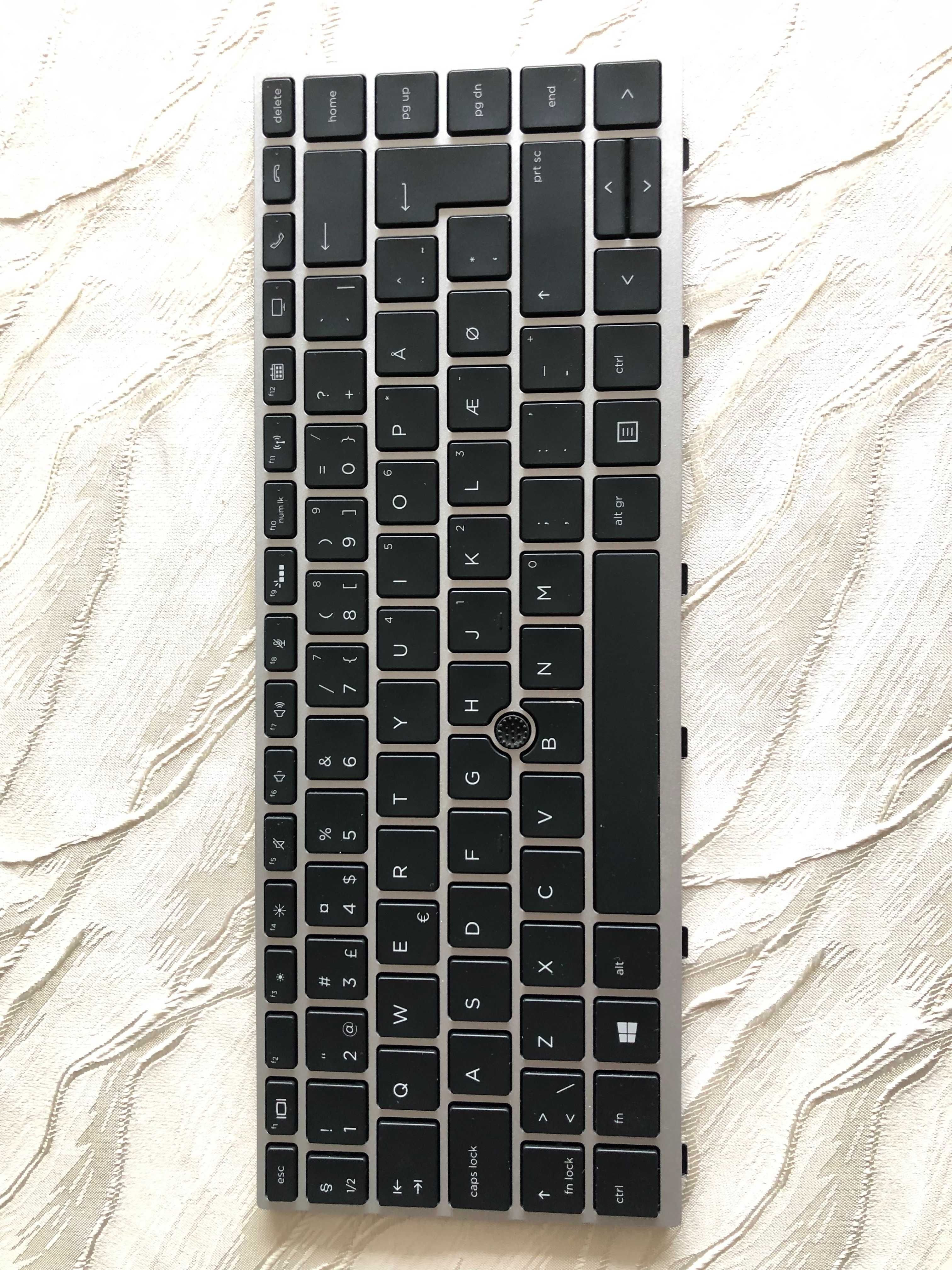 HP Elitebook 840 G5, G6 - podświetlana klawiatura.