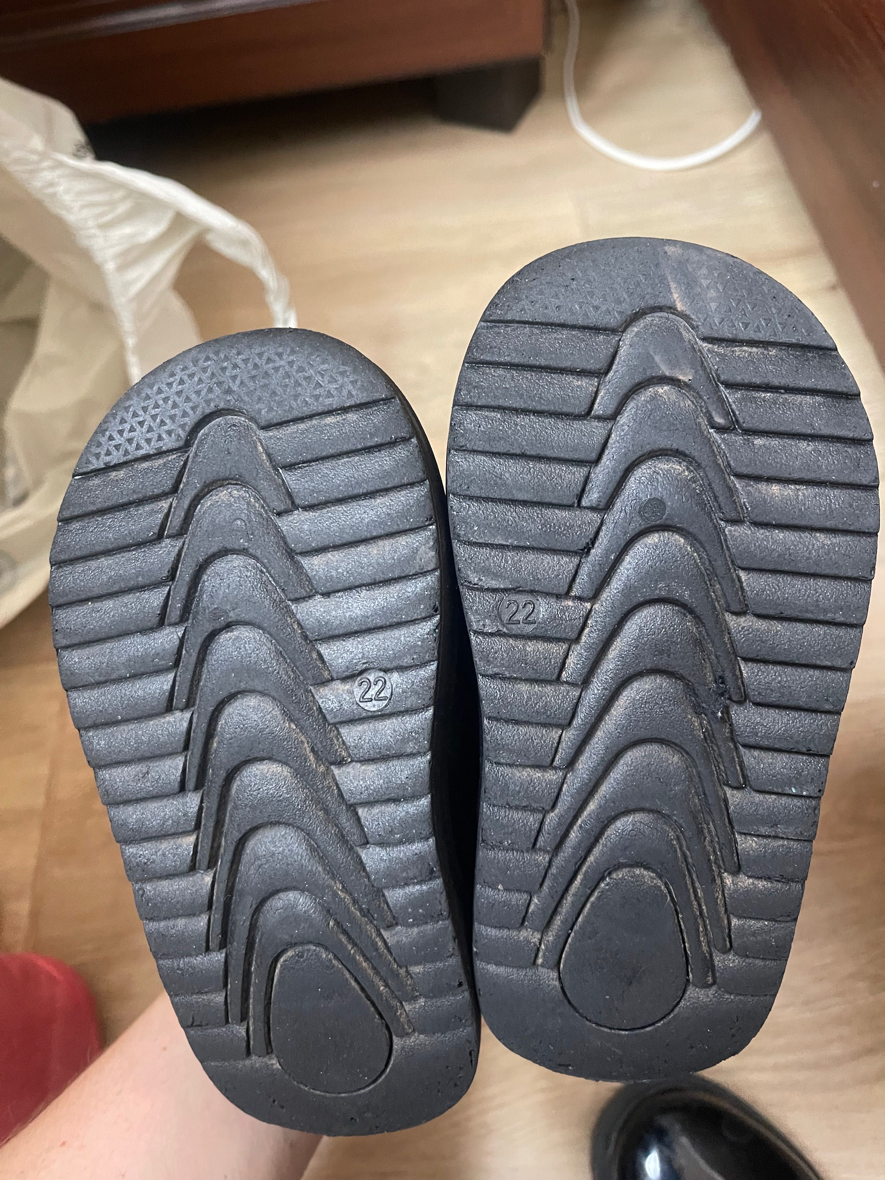 Buty zimowe 22 dla dziewczynek