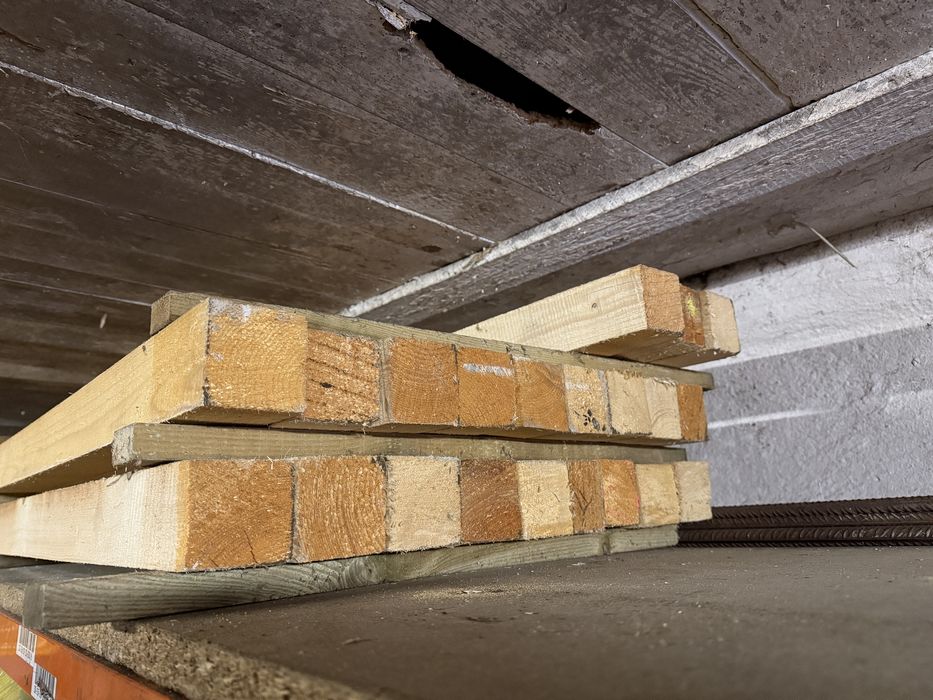 Kantówki | 19 sztuk | 200x7x7